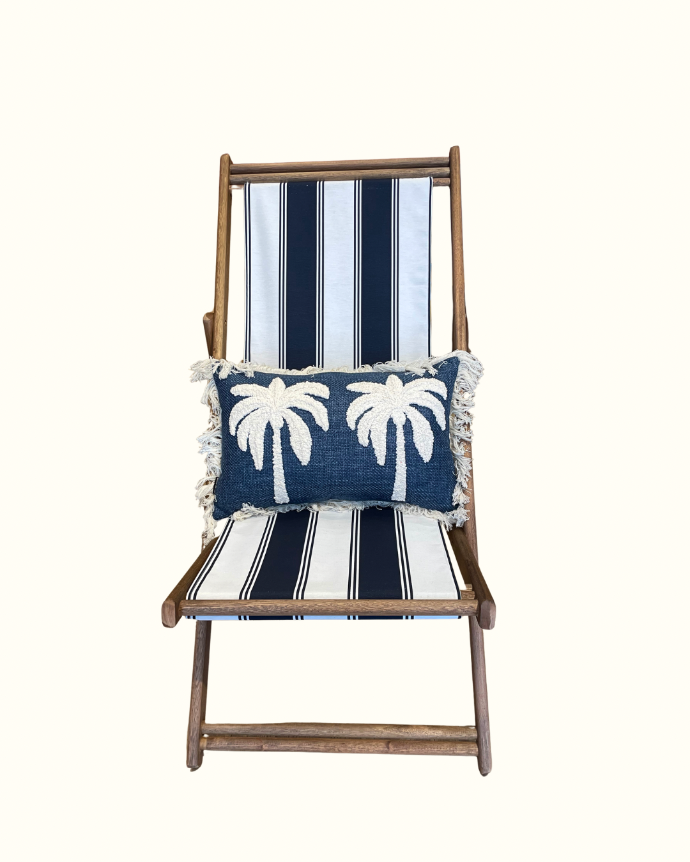 Beach Chair L Blue by Deco