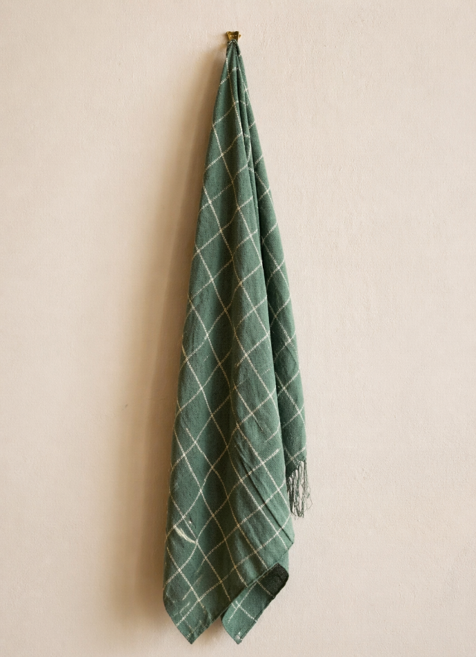 Tablecloth Field Avo /white sprites by Deco