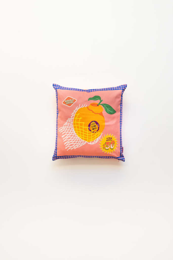 Cushion Cover Orange by Voador