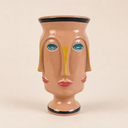 Vase Pink Face by Camistef Design Concept