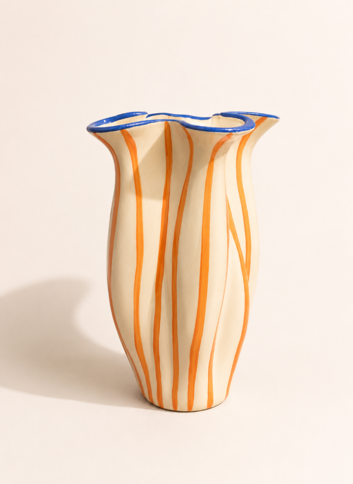 Vase Coral Love Solid Color by Camistef Design