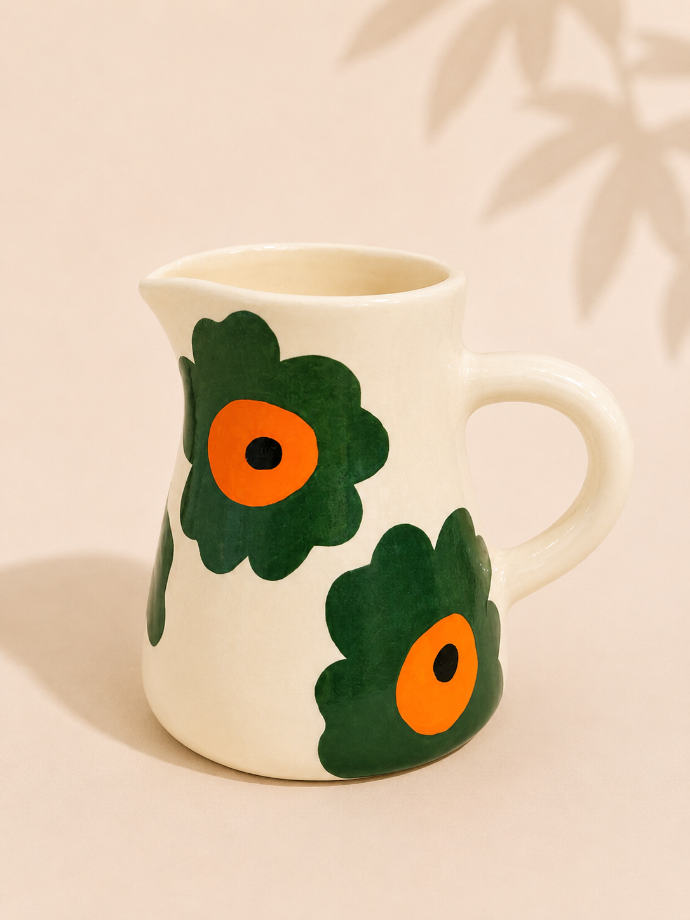 Flower jug 2 by Atelier da Renata