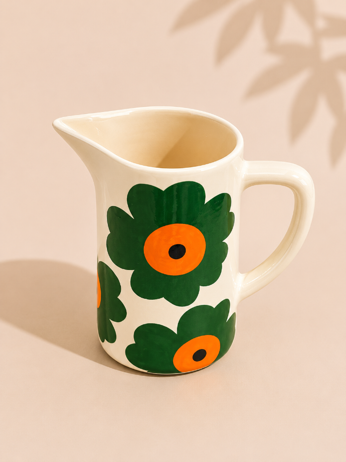 Flower Jug 4 by Atelier da Renata