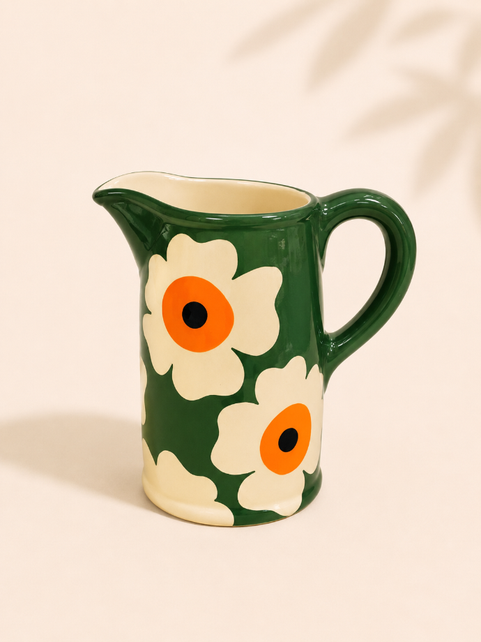 Flower jug 1 by Atelier da Renata