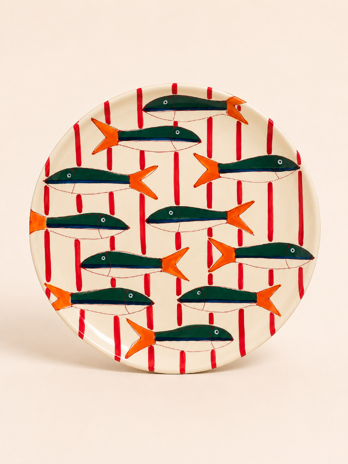 Plate Large 1 by Atelier da Renata