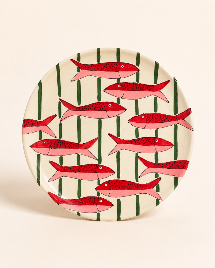 Plate Large 2 by Atelier da Renata