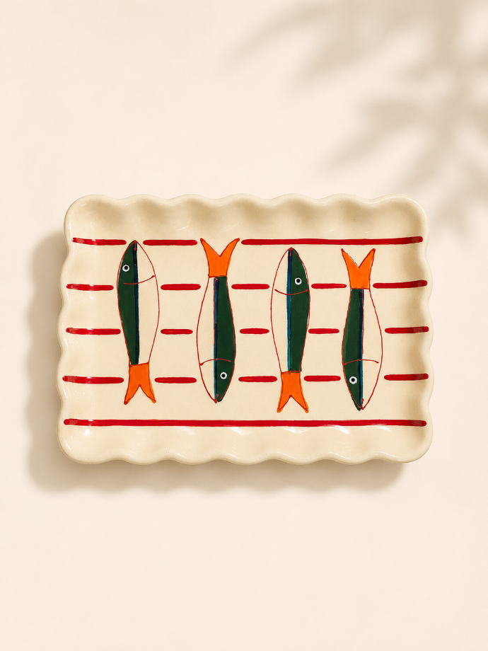 Tray Cloud 1 by Atelier da Renata
