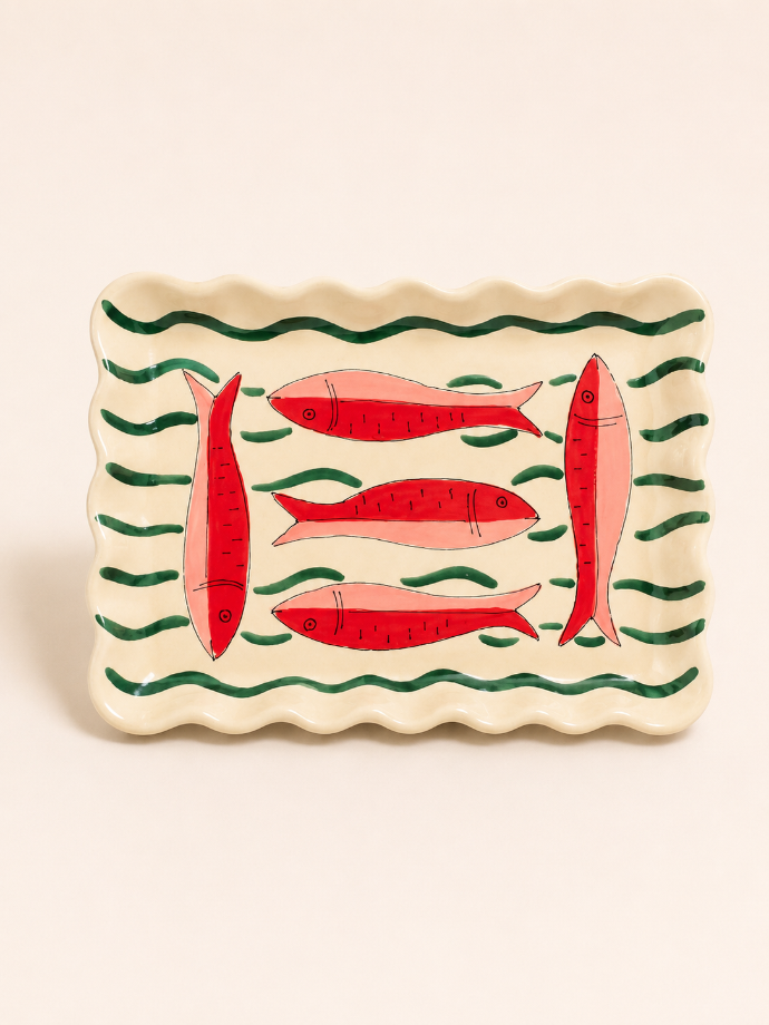 Tray Cloud 2 by Atelier da Renata