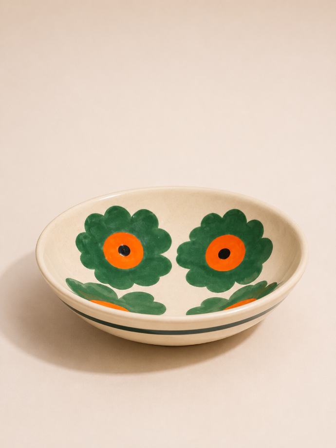 green bowl m by Atelier da Renata