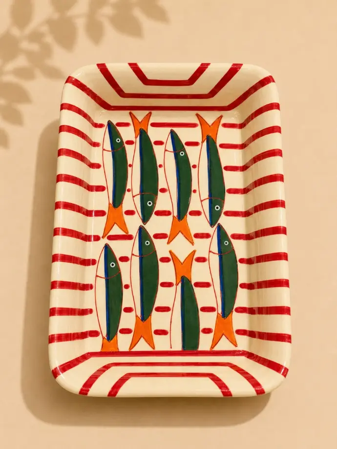 Serving Tray M by Atelier da Renata