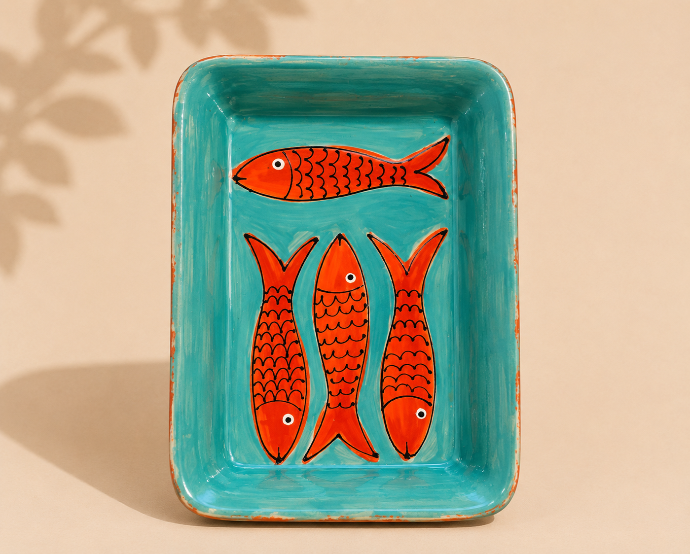Serving Tray s 1 by Atelier da Renata