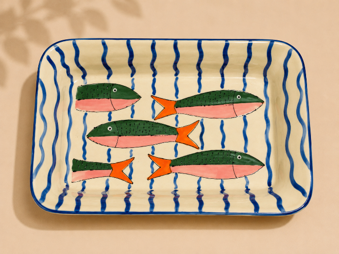 Serving Tray s 2 by Atelier da Renata