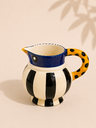 Blue mini jug by Atelier da Renata