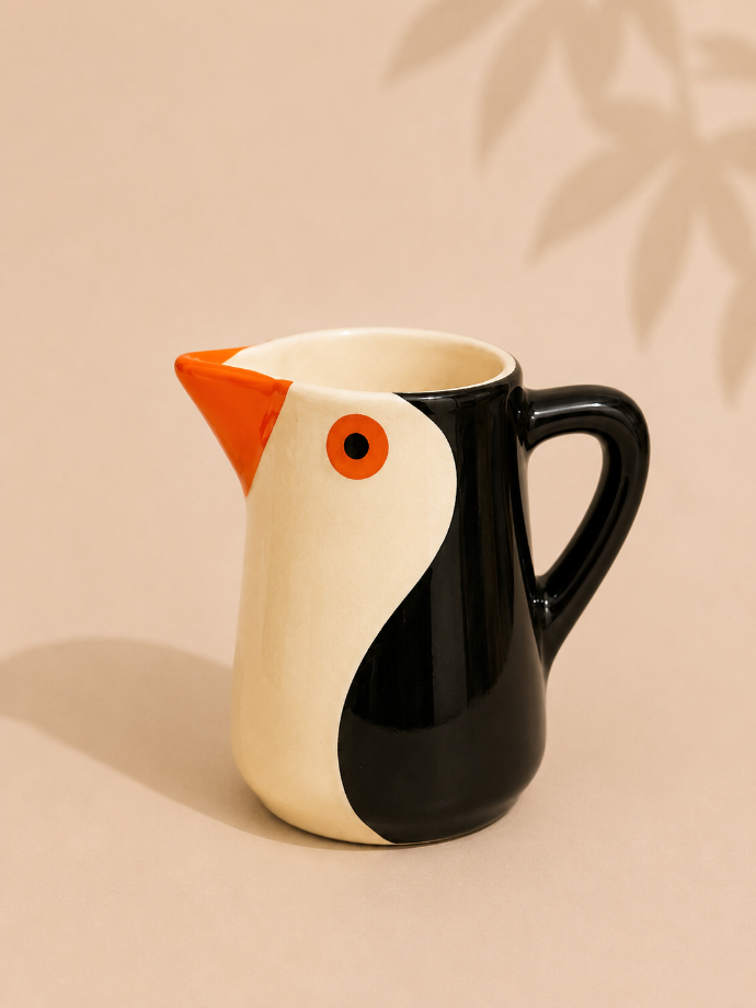Jug penguin mini by Atelier da Renata