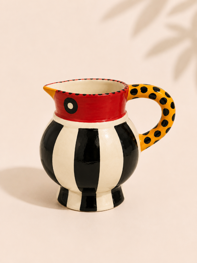 Red Jug Mini by Atelier da Renata