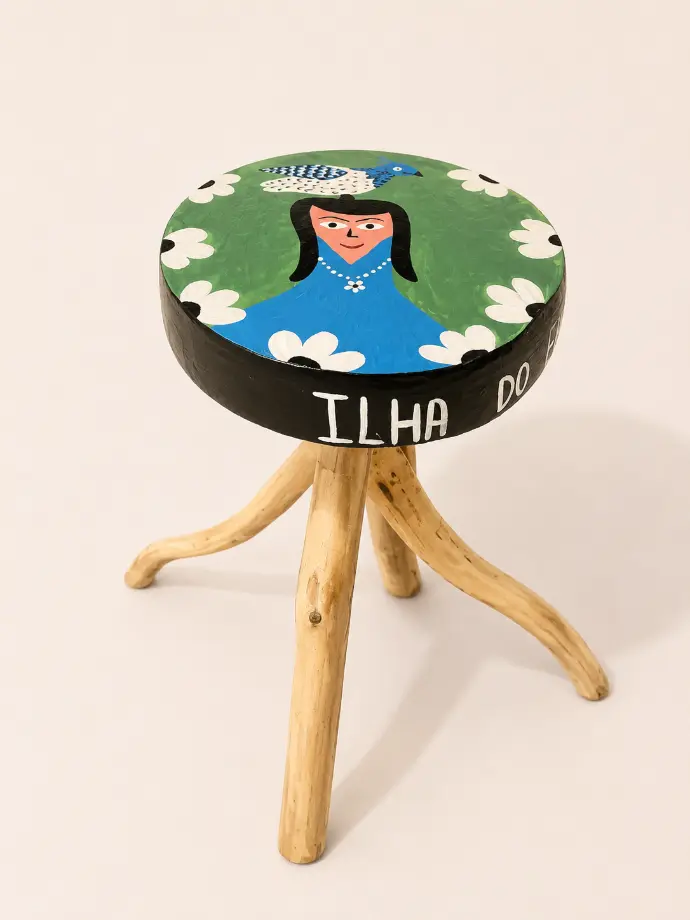 Side Table 3 by Cícero Manuela from Ilha do Ferro
