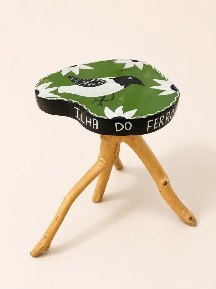 Side Table 4 by Cícero Manuela from Ilha do Ferro