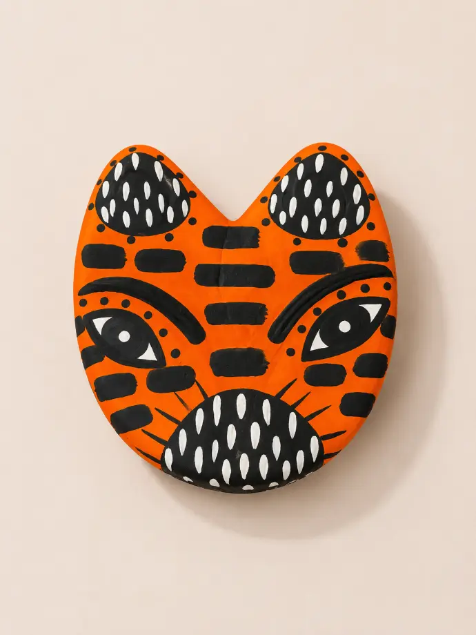 Mask 5 Zé Crente by Zé Crente from Ilha do Ferro