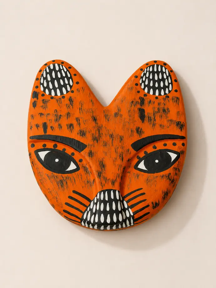 Mask 6 Zé Crente by Zé Crente from Ilha do Ferro