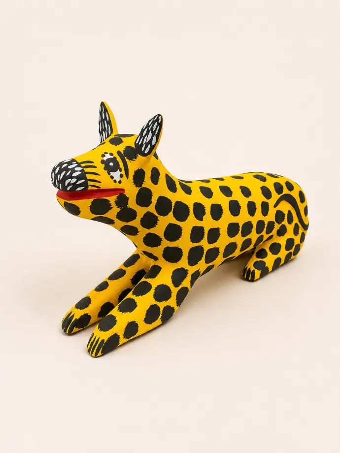 Sculpture Jaguar by Zé Crente from Ilha do Ferro