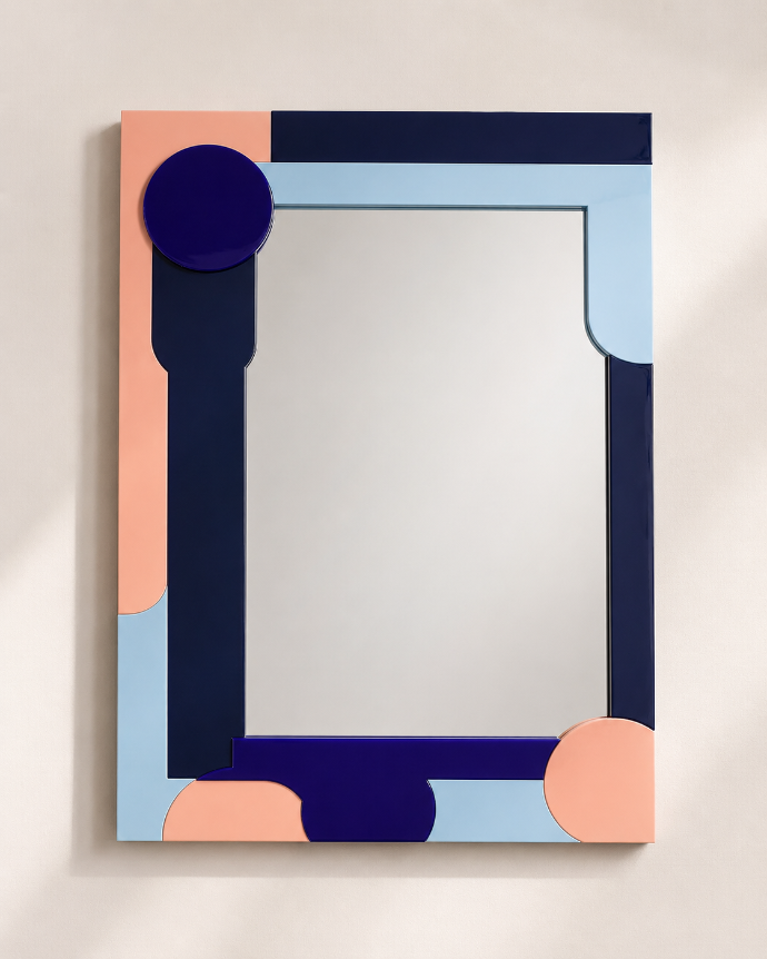 Mirror Selene Island by Azulerde