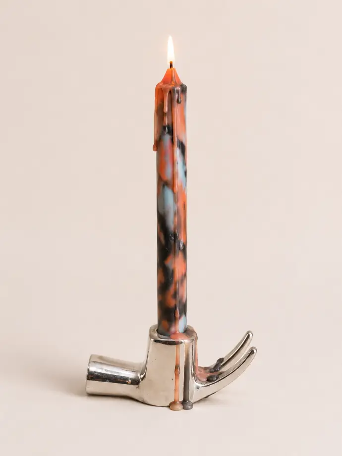 Candle Holder Hammer by Alya