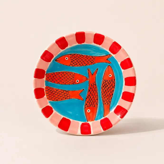 Plate Medium 5 by Atelier da Renata