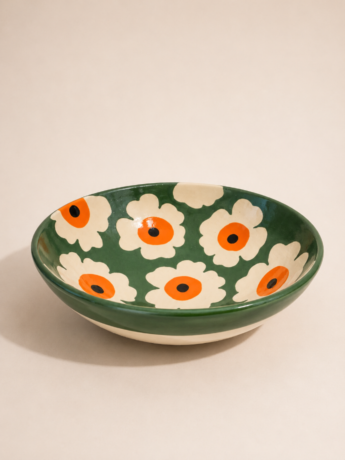 green bowl L by Atelier da Renata