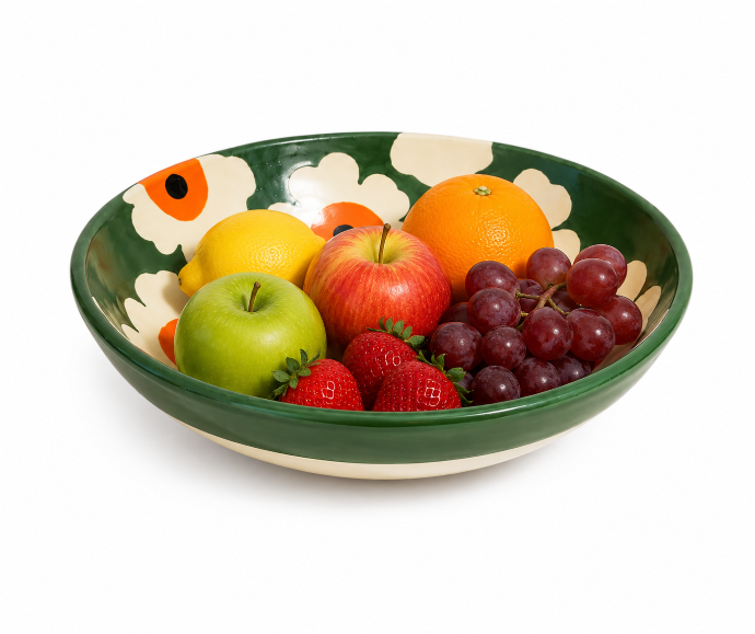 green bowl L by Atelier da Renata