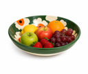 green bowl L by Atelier da Renata