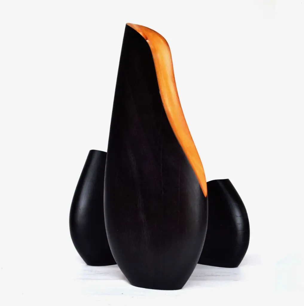 Vase Jatoba LARGE by Oca