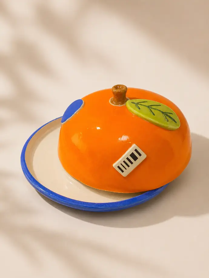 Cheese Cointainer- Orange by Supimpa