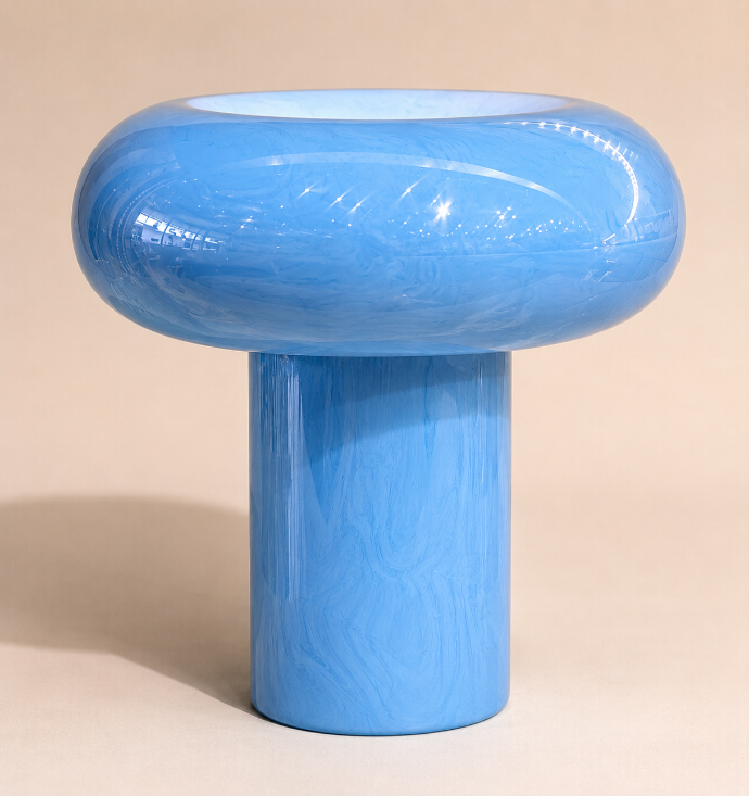 Lamp Resin 2 Tall by NG
