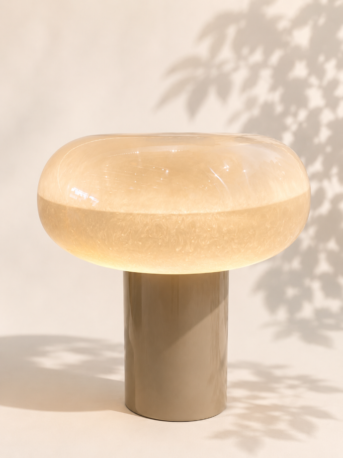 Lamp Resin 4 Tall by NG