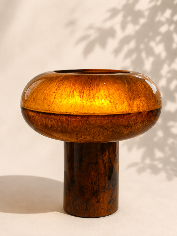 Lamp Resin Tall 5 by NG