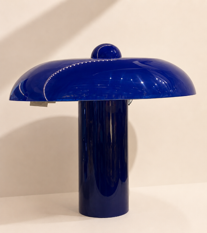 Lamp Mushroom Blue by NG