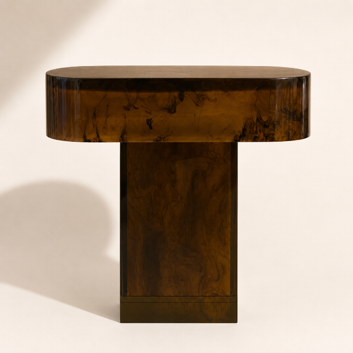 Lamp Rectangle S Ambar by NG