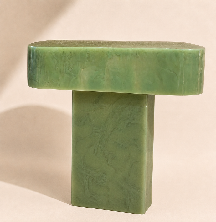 Lamp Rectangle S Green by NG