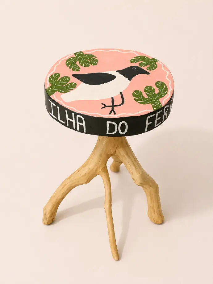 Side Table 6 by Cicero Manuela