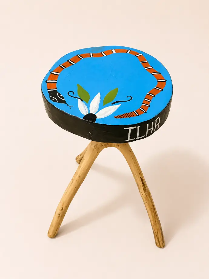 Side Table 7 by Cicero Manuela