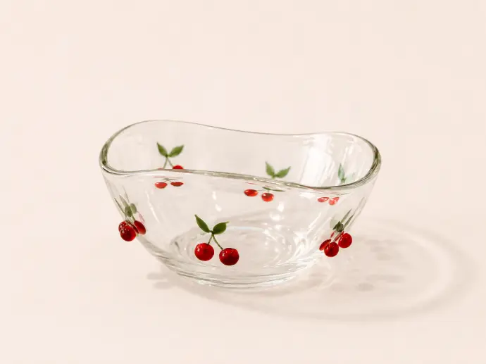 Bowl Mini Cherry by Alegoria