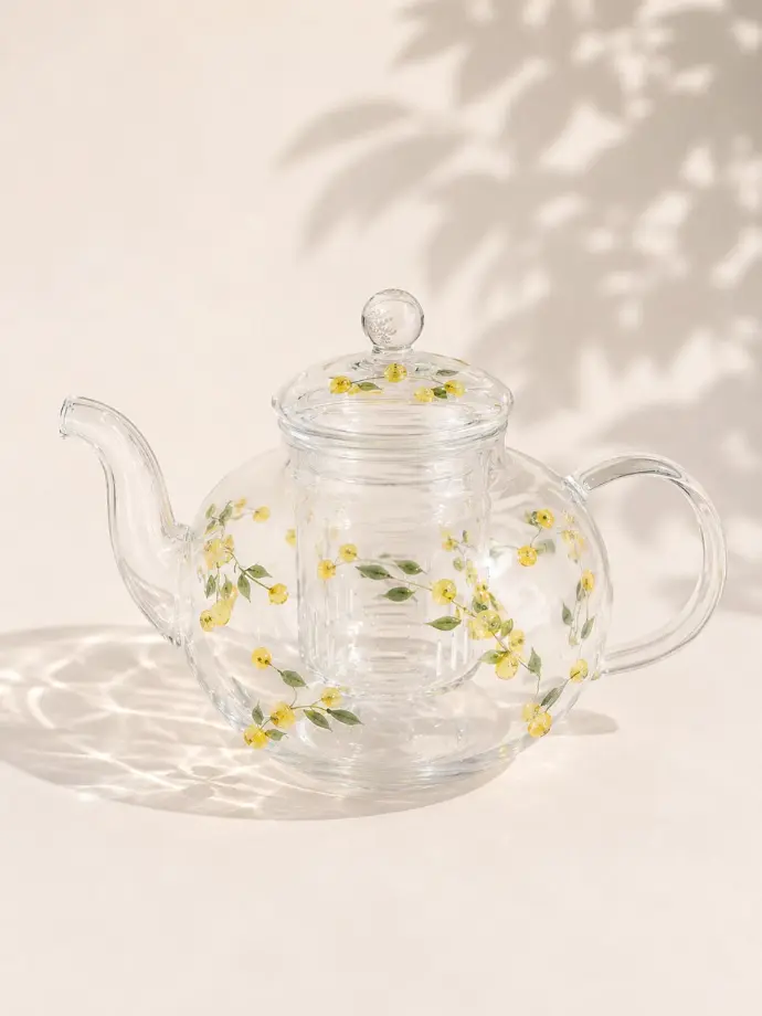 Tea Pot Lemon by Alegoria