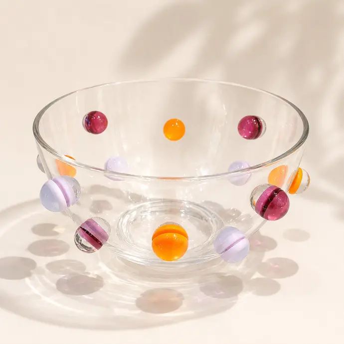 Acrylic Bowl Tropical by Alegoria