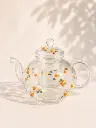 Tea Pot Orange by Alegoria
