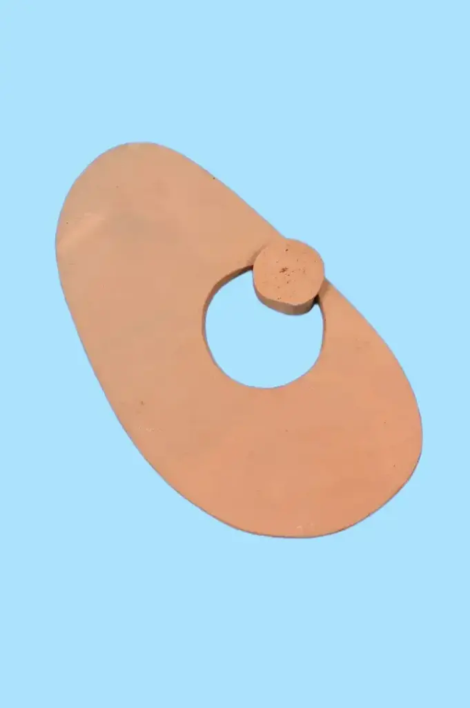 WALL piece EGG by OASIS