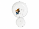 Fishermen 27&15cm plates by Greghi