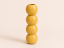 Vase Orbs Yellow L by Vintage & Cool