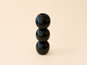 Vase Orbs Black M by Vintage & Cool