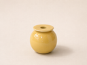 Vase Orbs Yellow S by Vintage & Cool