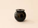 Vase Orbs Black S by Vintage & Cool